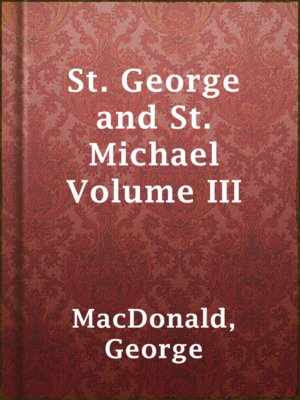 cover image of St. George and St. Michael Volume III